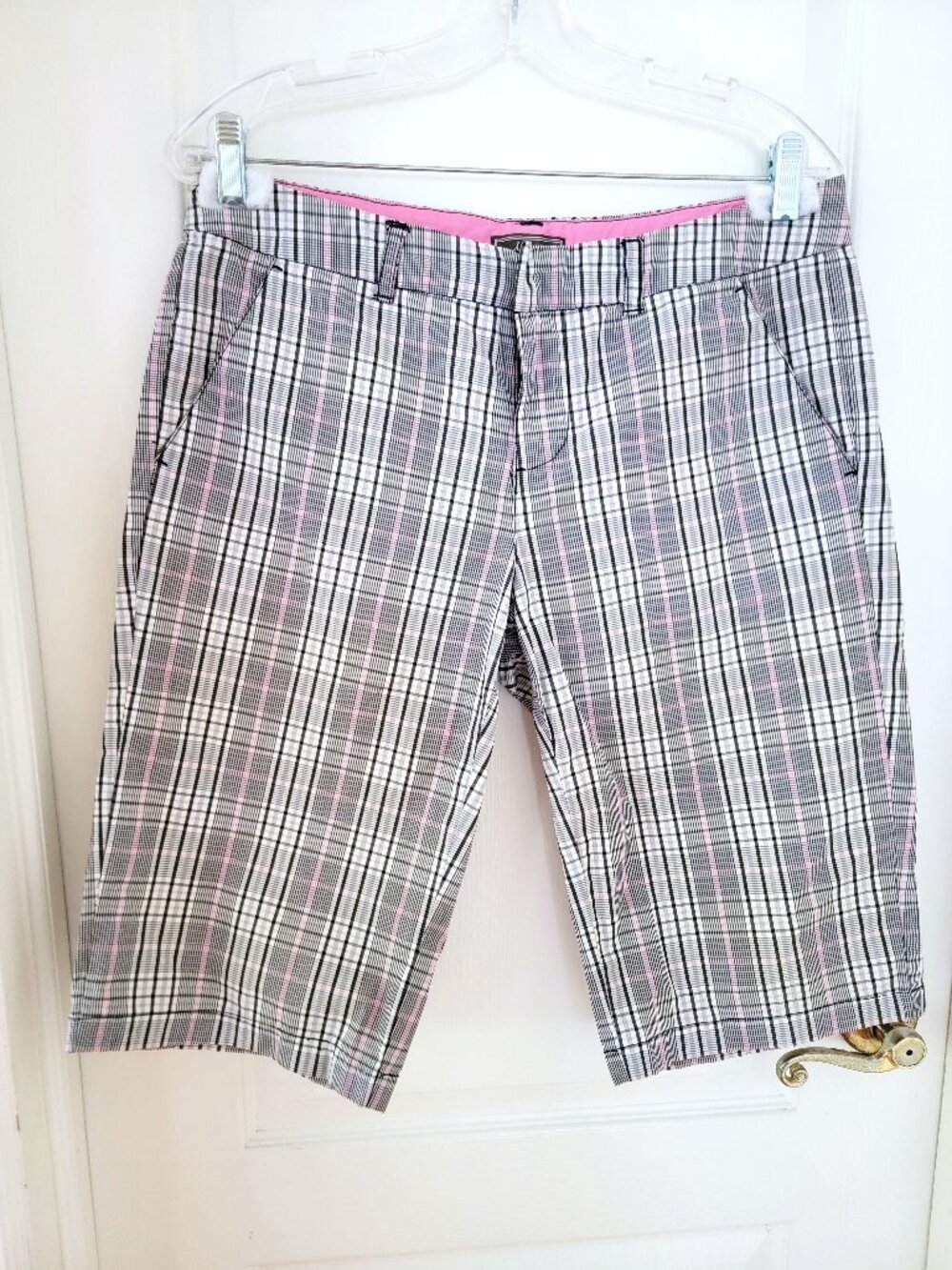 MELISSA HIGH RISE BERMUDAS SHORT